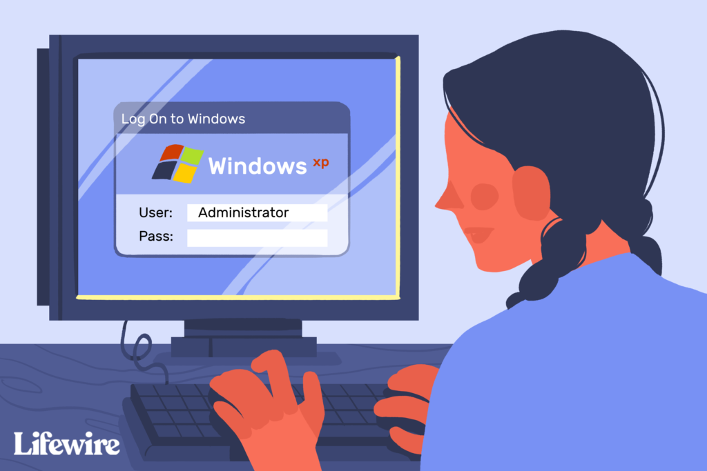 Comment trouver le mot de passe administrateur Windows