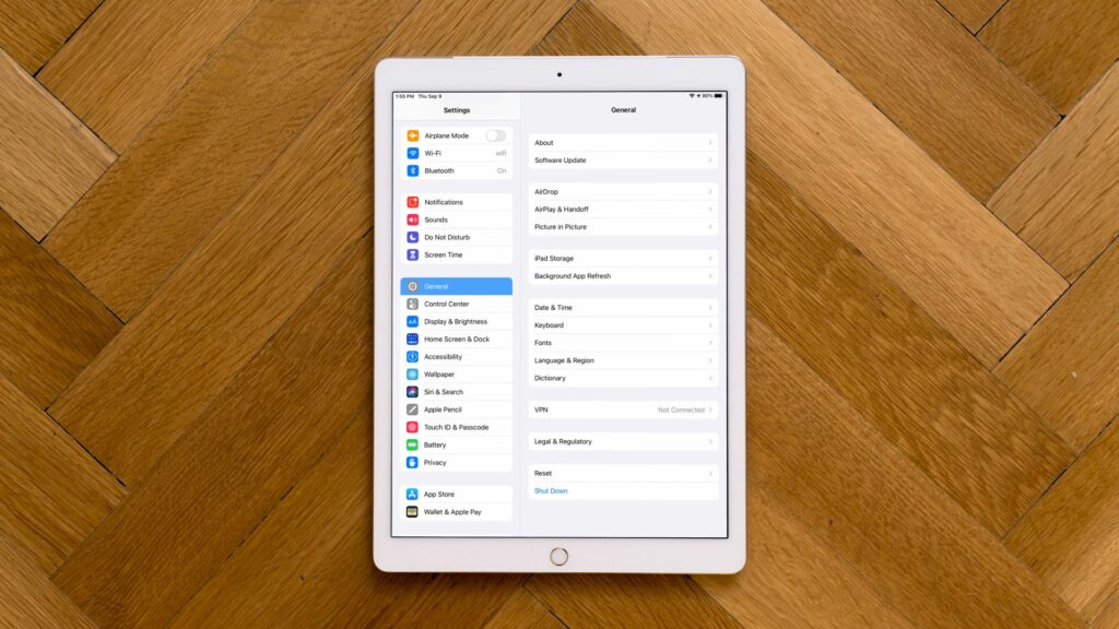 Comment trouver une adresse MAC sur iPad