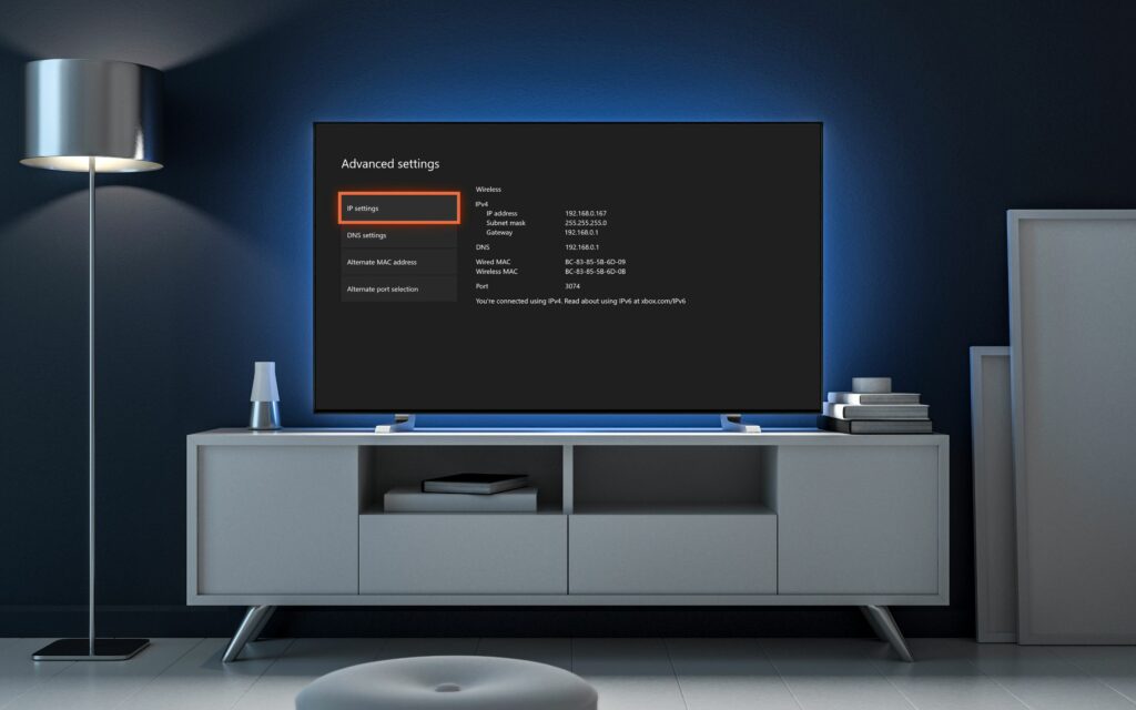 Comment trouver votre adresse IP Xbox One