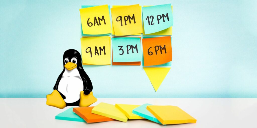 linux-cron-scheduling