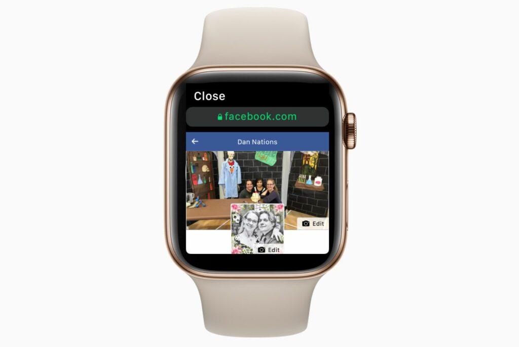 Comment utiliser Facebook sur Apple Watch