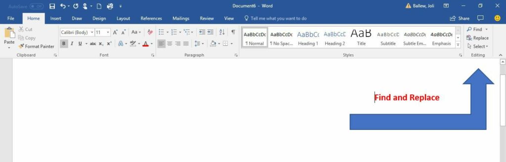 Comment utiliser Rechercher et remplacer dans Word