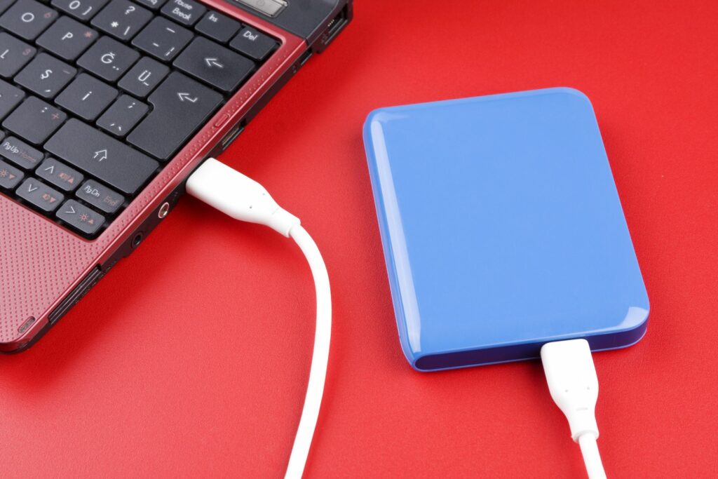 Comment utiliser iTunes sur un disque dur externe