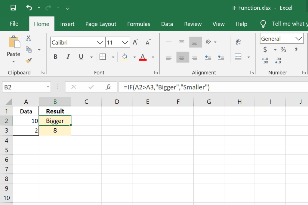 Comment utiliser la fonction SI dans Excel