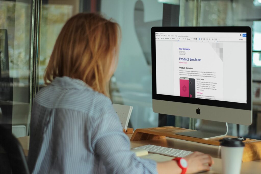 Comment utiliser le modèle de brochure Google Docs