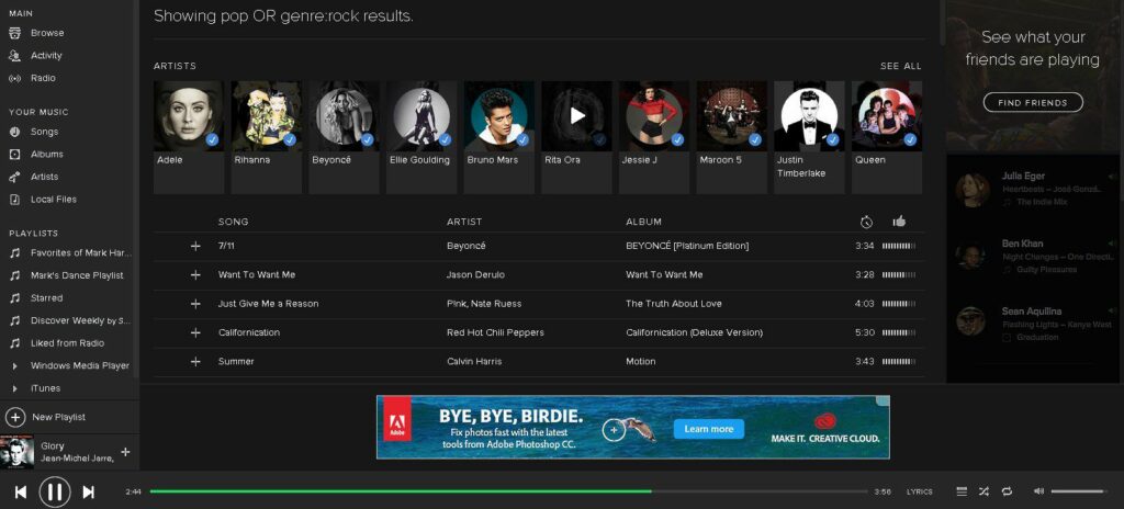 Comment utiliser les options de recherche de musique avancée de Spotify