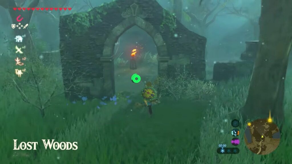 Comment voyager à travers la forêt perdue de Zelda : BOTW