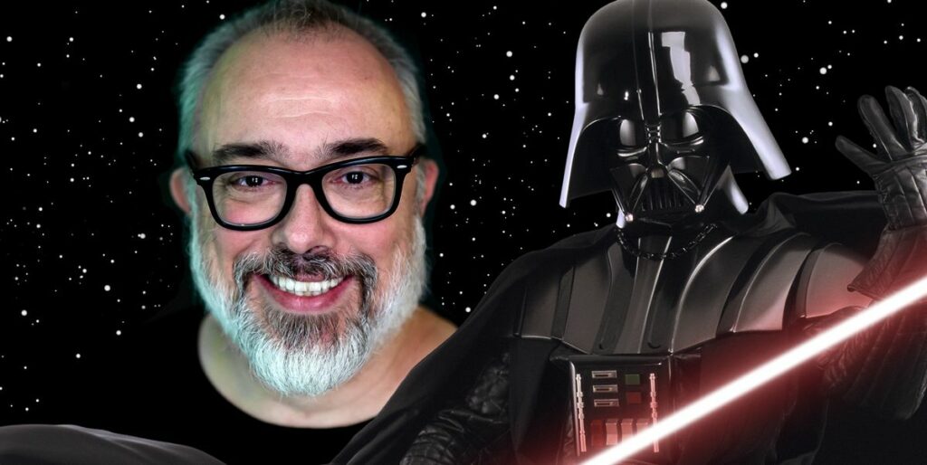 « Communauté » : Álex de la Iglesia se souvient des tensions avec « Star Wars » en raison du « camée » de Dark Vador