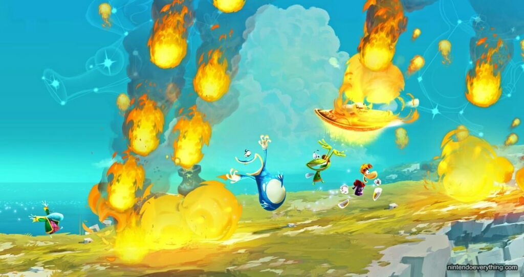 Comparaison de 'Rayman Legends' sur différentes plateformes