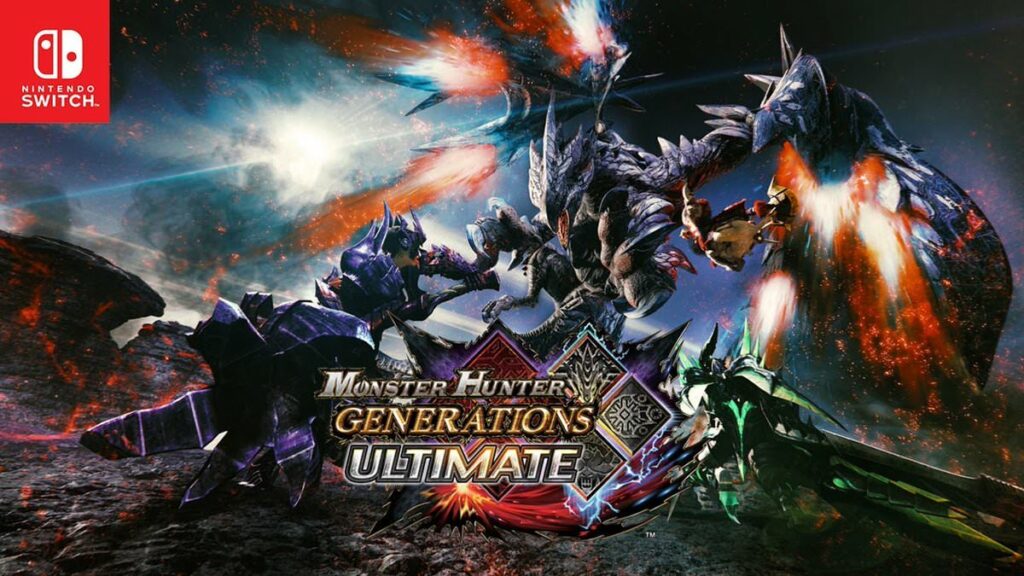 Comparan Monster Hunter Generations Ultimate en Switch con la versión para Nintendo 3DS