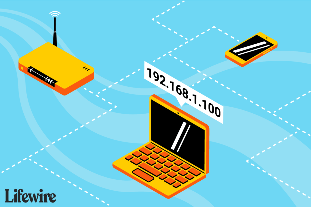 Comprendre l'adresse IP 192.168.1.100