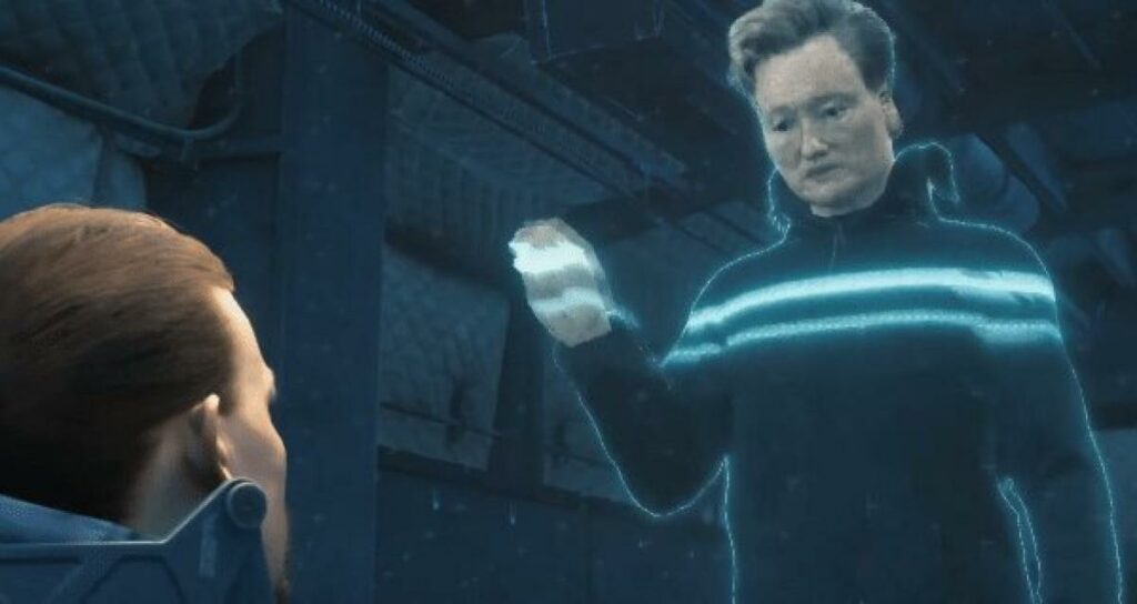 Conan O'Brien sur Kojima dans Death Stranding : "Et vous ?"