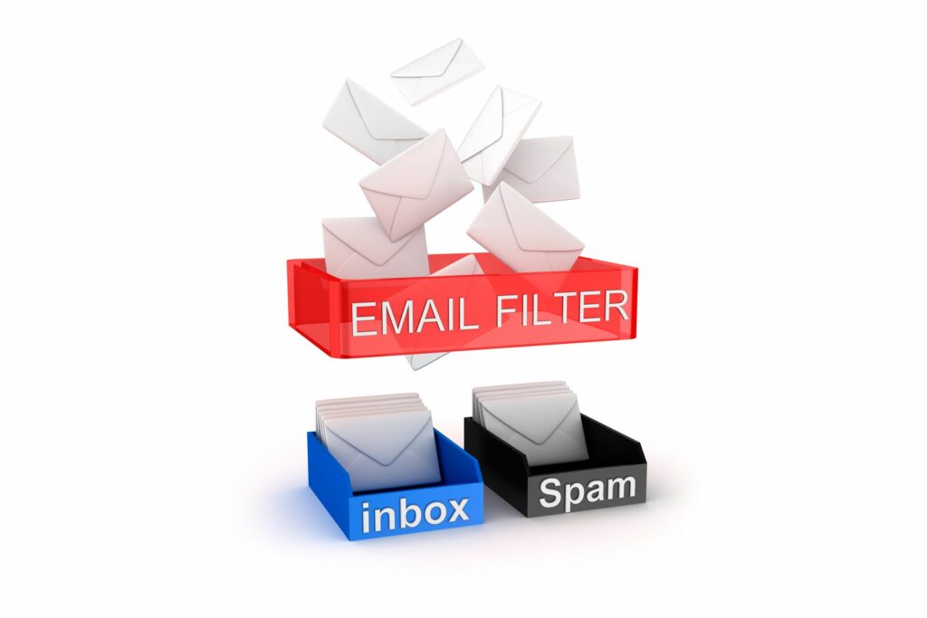 Configuration du filtre anti-spam K9