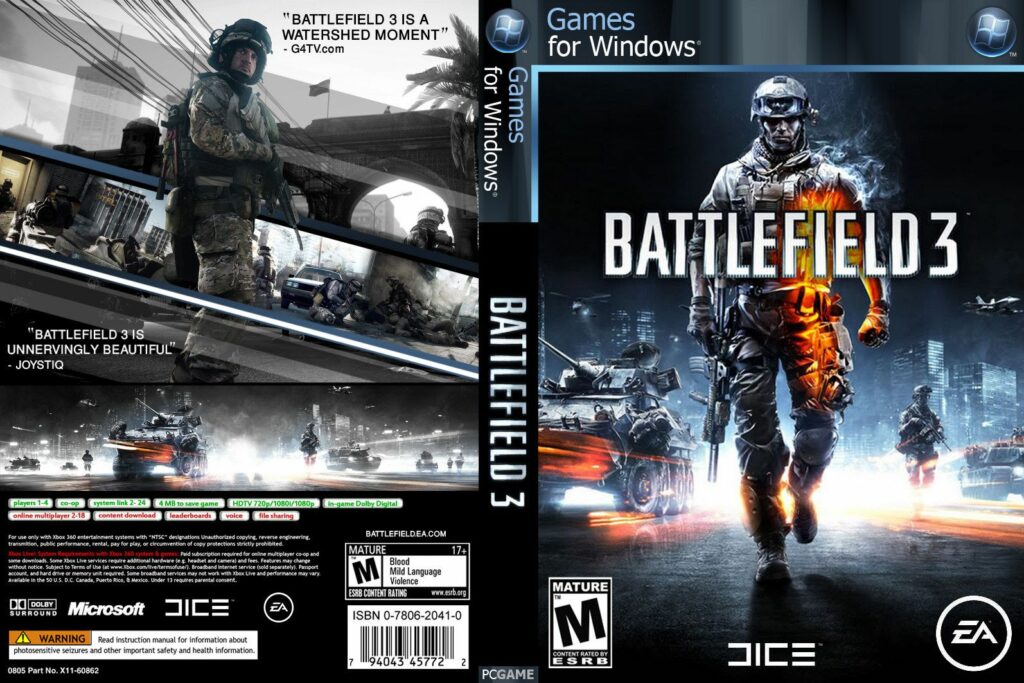 Configuration requise pour Battlefield 3