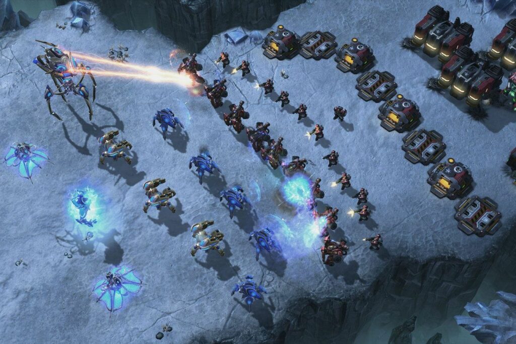 Configuration système requise pour StarCraft II: Wings of Liberty