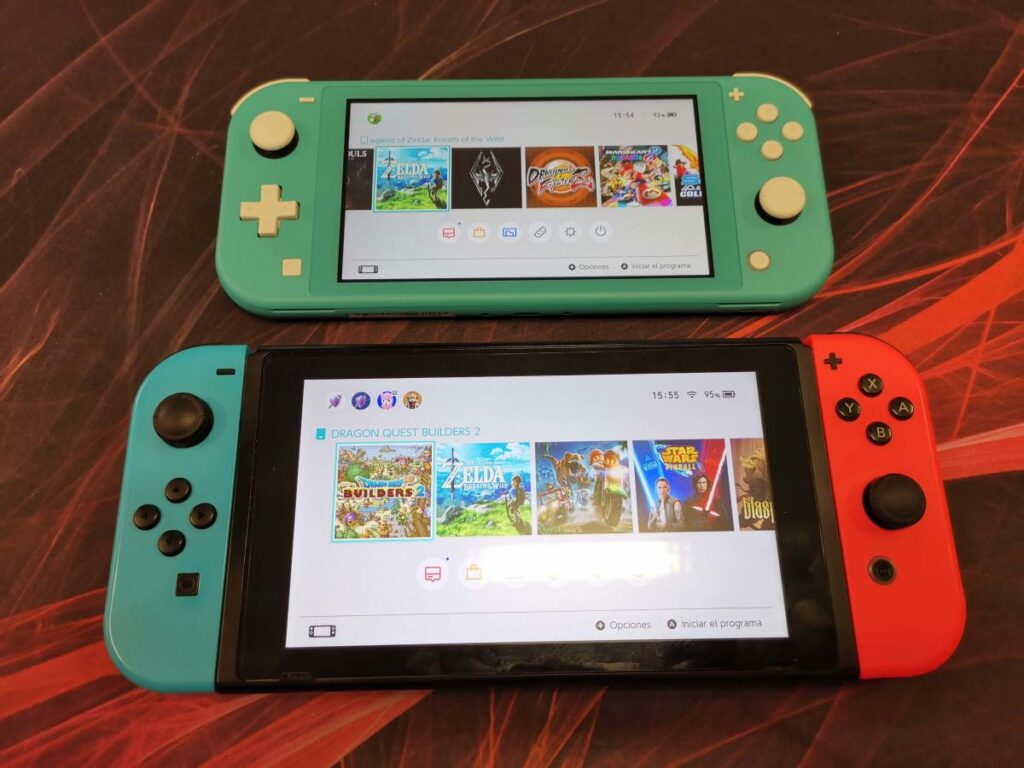 Configurer la Nintendo Switch Lite comme console principale