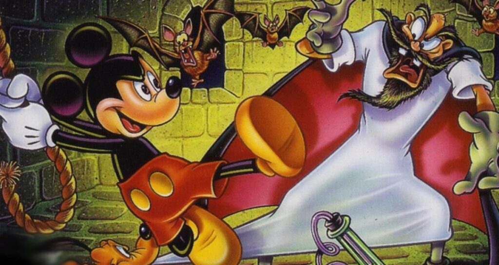 Consoles de loisirs, il y a 20 ans : Mickey mania