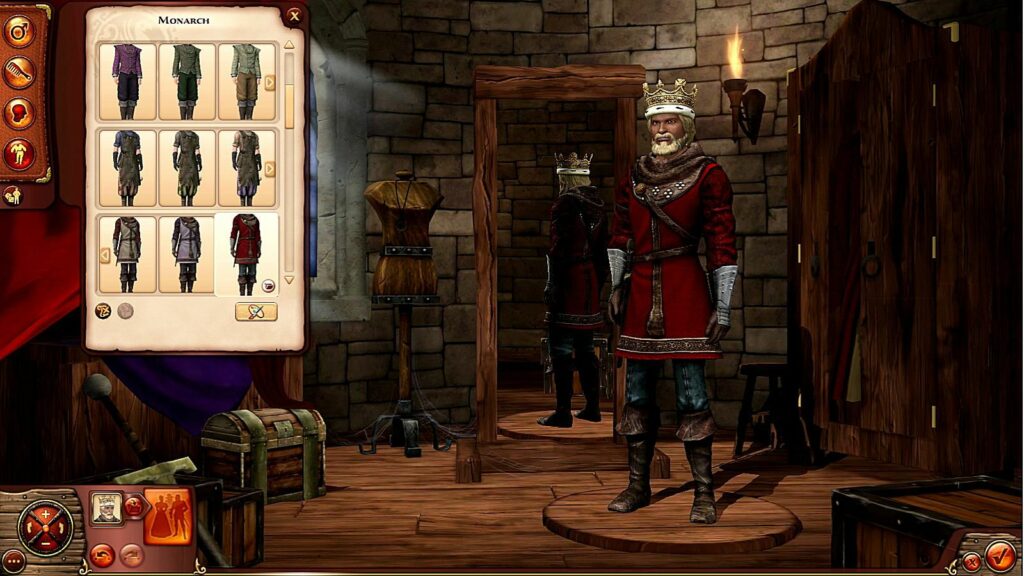 Contenu bonus découvert dans l'édition limitée Les Sims Medieval