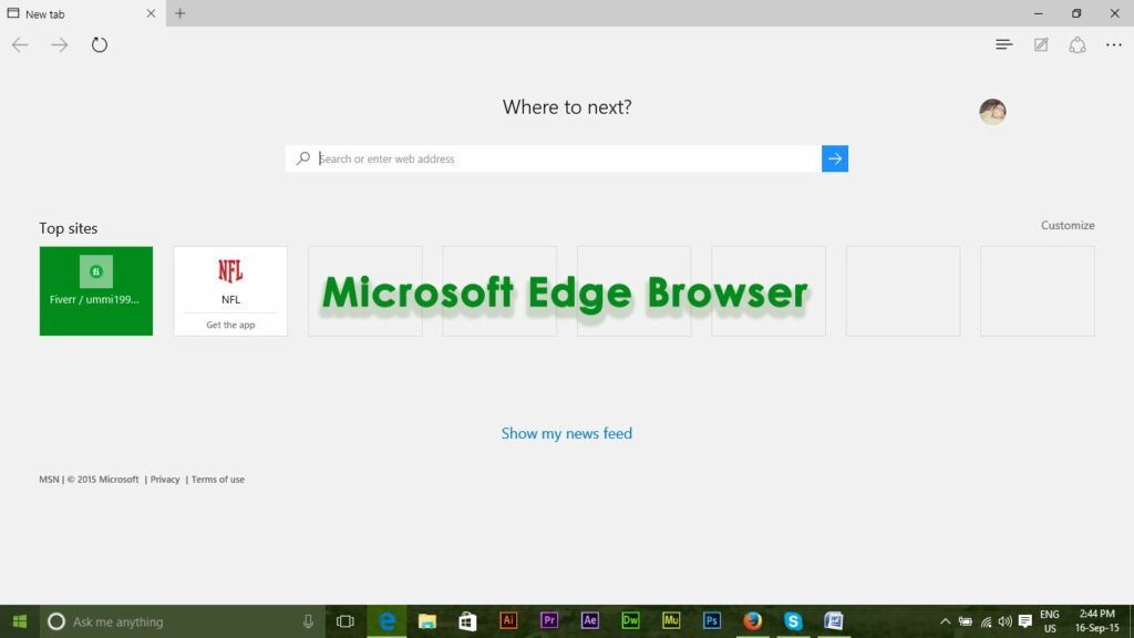 Correctif : réinitialiser Microsoft Edge sur Windows 10