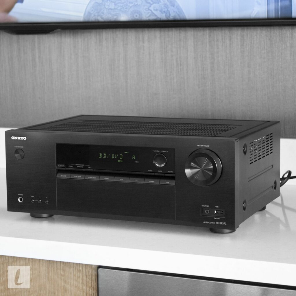 Courte critique de l'Onkyo TX-SR373