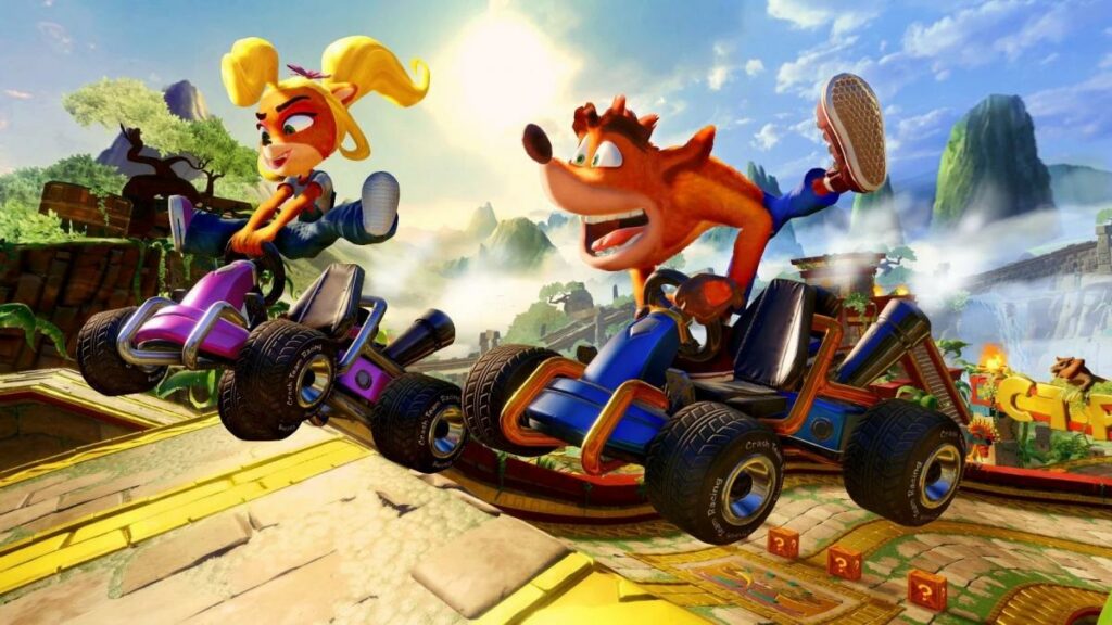 Crash Team Racing Nitro Fueled : comment obtenir un gameplay à 101 %