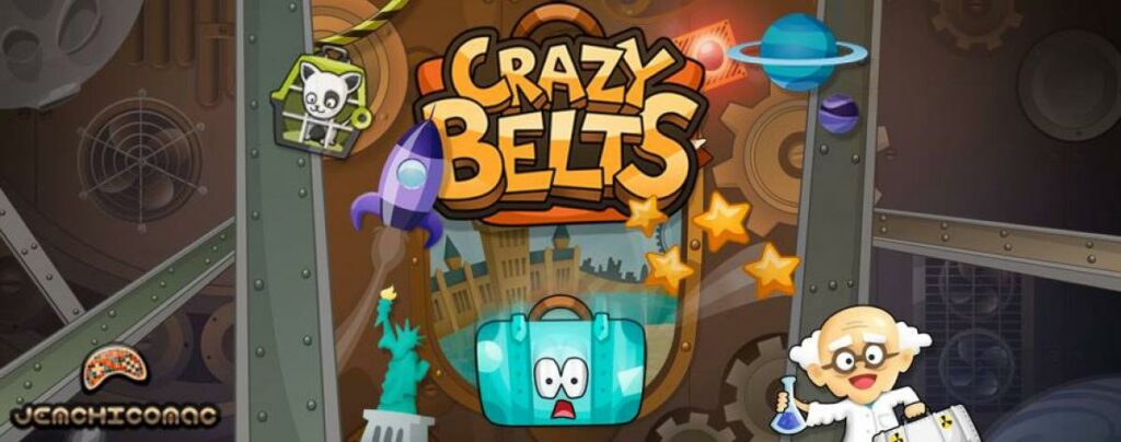 Crazy Belts par Jemchicomac est maintenant sur Steam