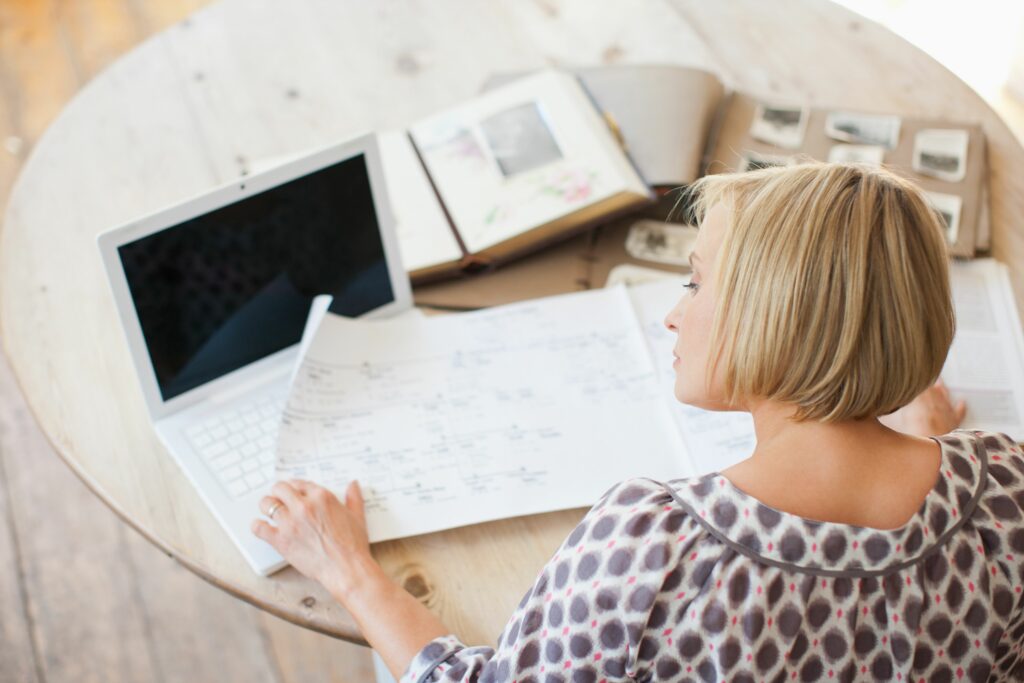 Créer un arbre généalogique avec un organigramme PowerPoint