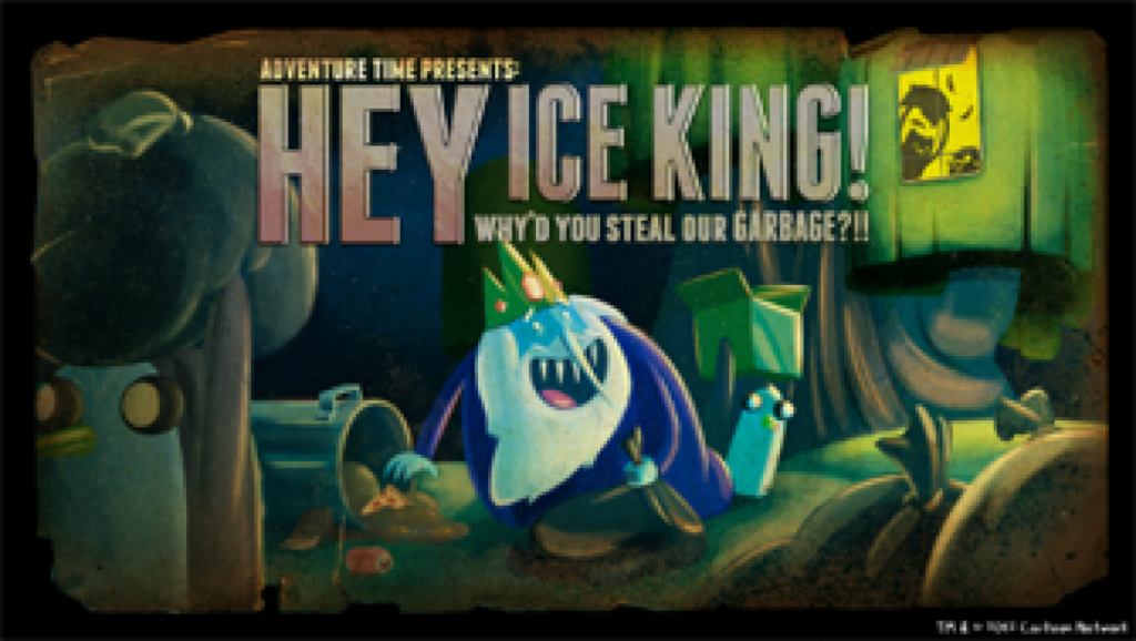 Critique d'Adventure Time : Hey Ice King ! Pourquoi voles-tu nos déchets ?  !