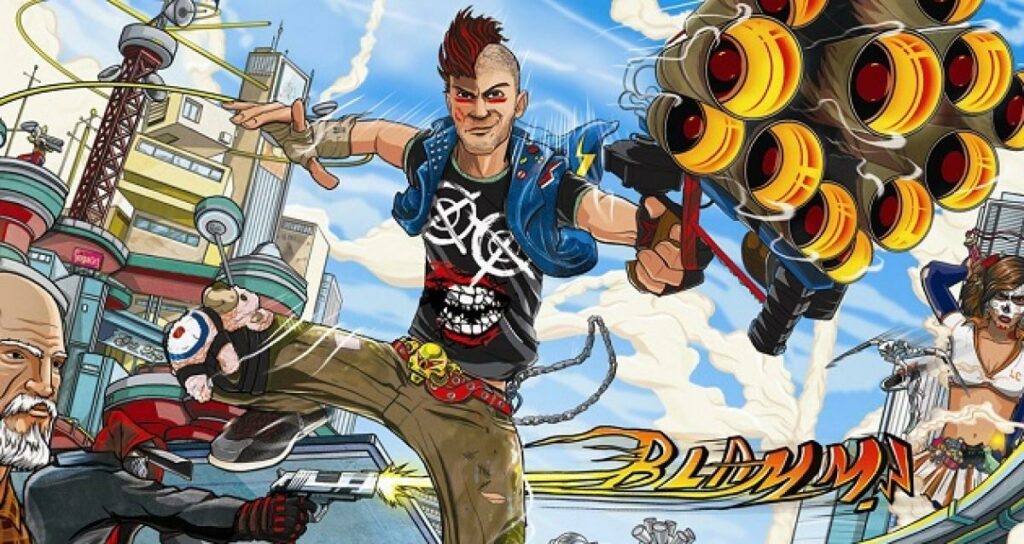 Critique de Sunset Overdrive pour Xbox One