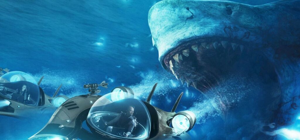 Critique de The Meg, le film Shark de Jason Statham remporte gros sur Netflix