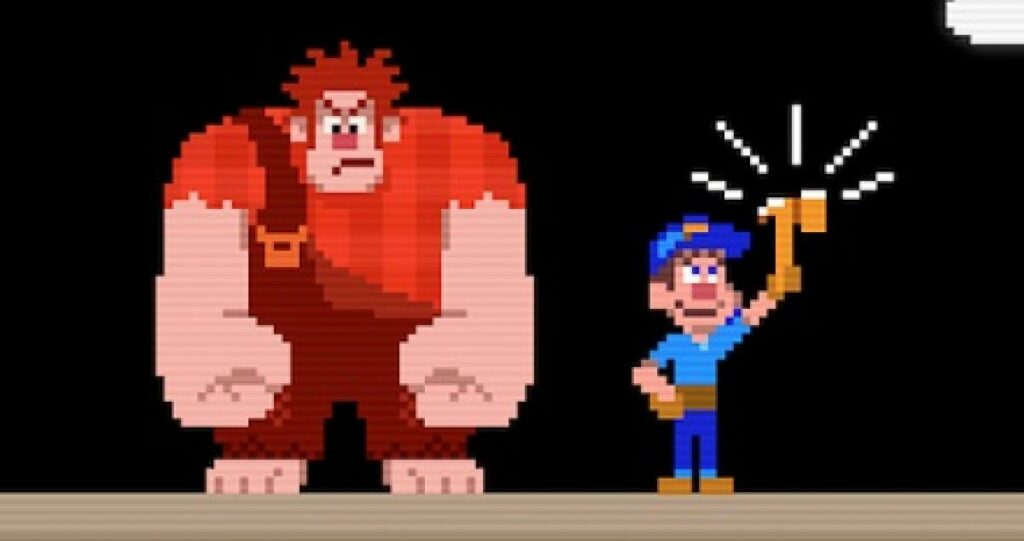 Critique de Wreck-It Ralph sur Wii