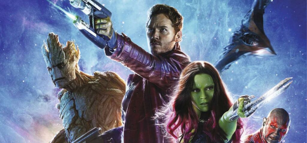 Critique des Gardiens de la Galaxie, le film de James Gunn