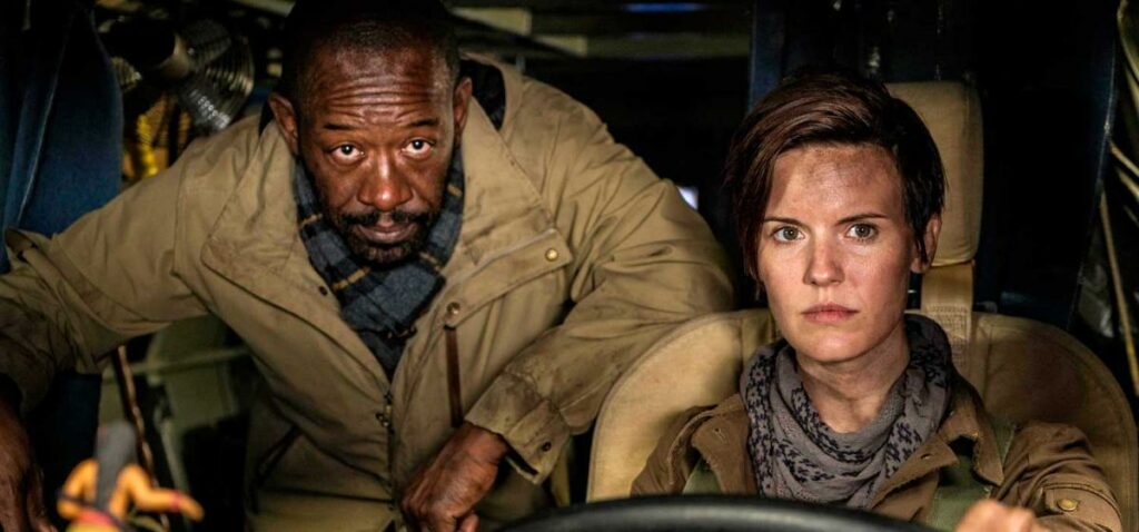 Critique du croisement de The Walking Dead et Fear the Walking Dead