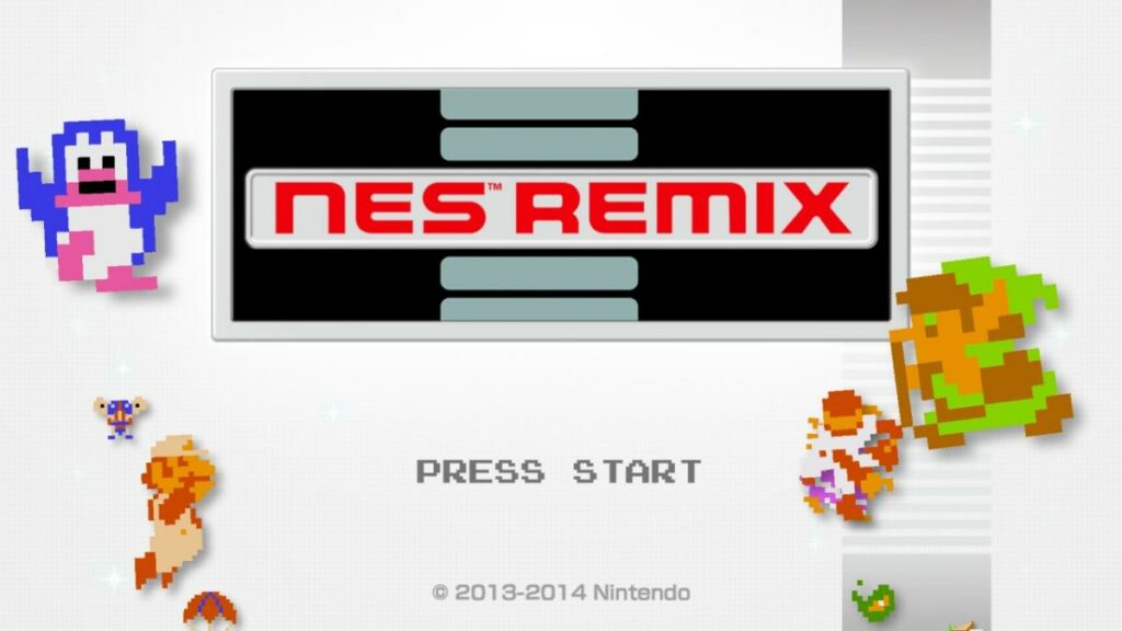 Critique du remix de la NES