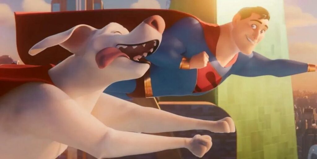 'DC Super Pet League': tout ce que nous savons sur le film d'animation Superman Dog