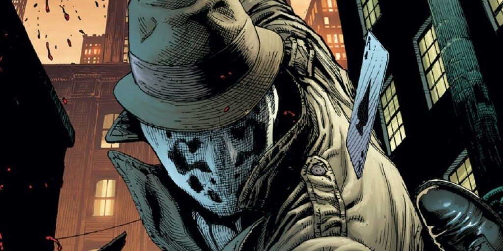 DC va sortir une nouvelle série de bandes dessinées sur la tache d'encre de Rorschach