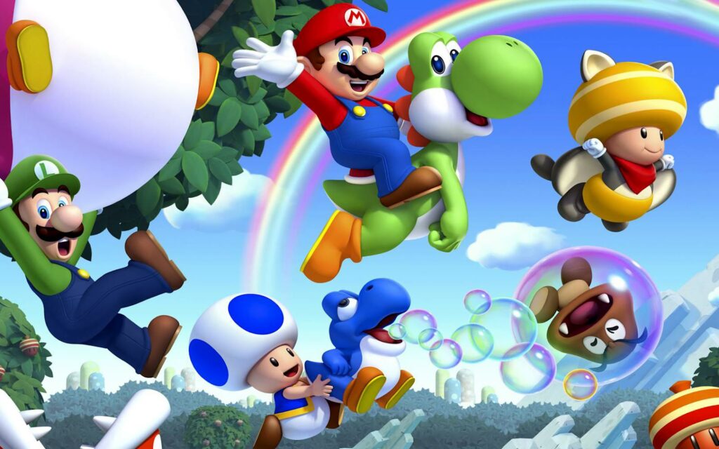 Dans 'New Super Mario Bros. U', vous pouvez utiliser la manette Wii U Pro
