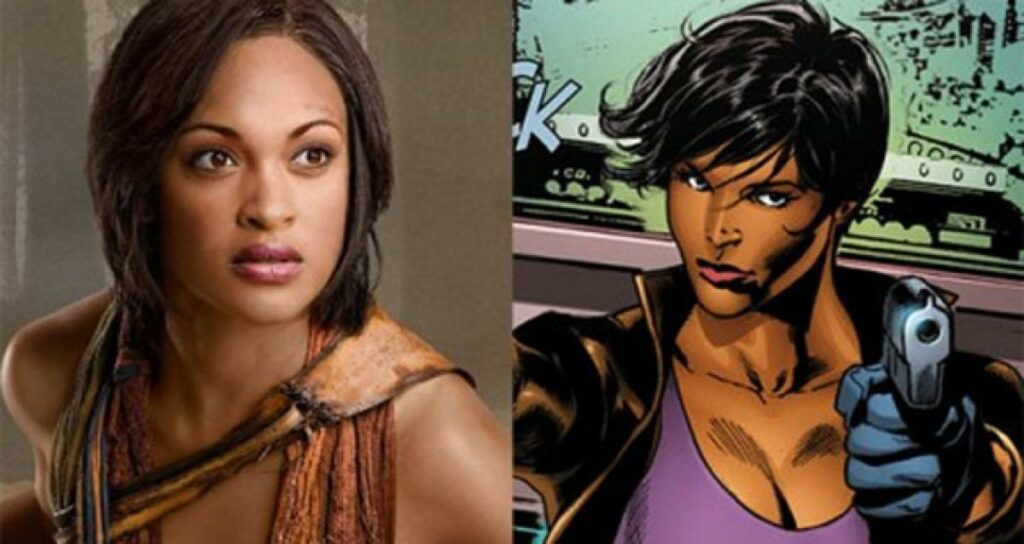 Dans la deuxième saison d'Arrow, nous verrons Amanda Waller