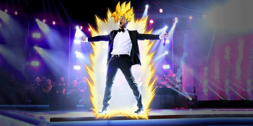 David Bisbal et sa version japonaise de "Hey the boom" pour Dragon Ball