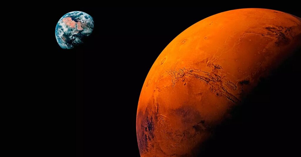 De nouveaux indices sur ce qui pourrait se trouver sur Mars