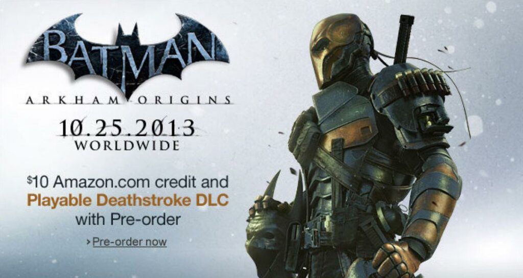 Death Knell en DLC dans Batman Arkham Origins
