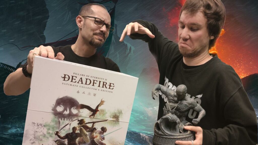 Déballage de Pillars of Eternity II Deadfire Ultimate Collectors Edition