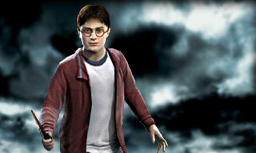Découvrez le dernier Harry Potter