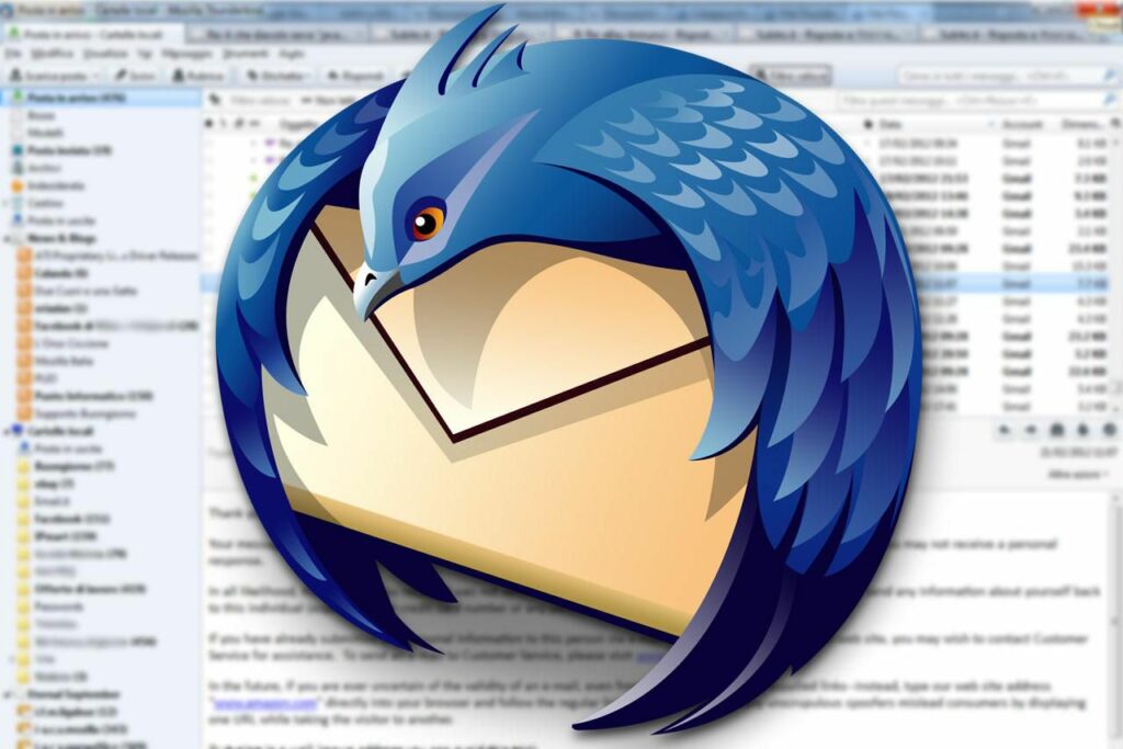 Démarrez Mozilla Thunderbird en mode sans échec