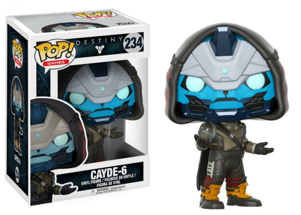 Destiny 2 - Nouveaux personnages Funko Pop annoncés