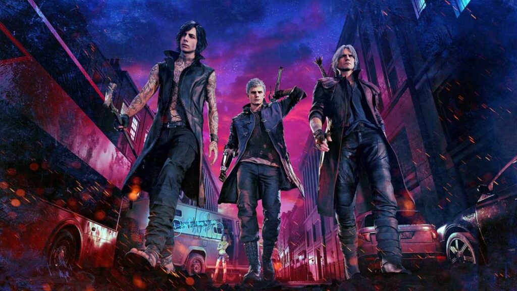 Devil May Cry V : Ce mod permet de jouer en coopération à 3 joueurs