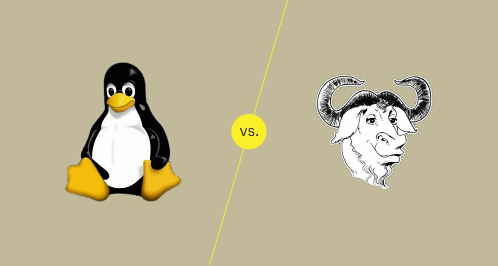 Différence entre Linux et GNU/Linux