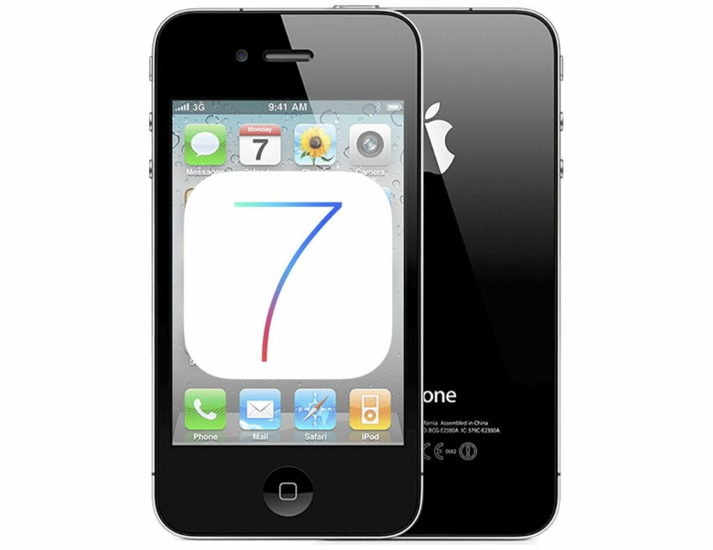 Dois-je mettre à jour mon iPhone 4 vers iOS 7 ?