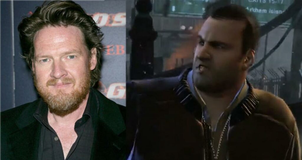 Donal Logue dans le rôle de Harvey Bullock dans Gotham