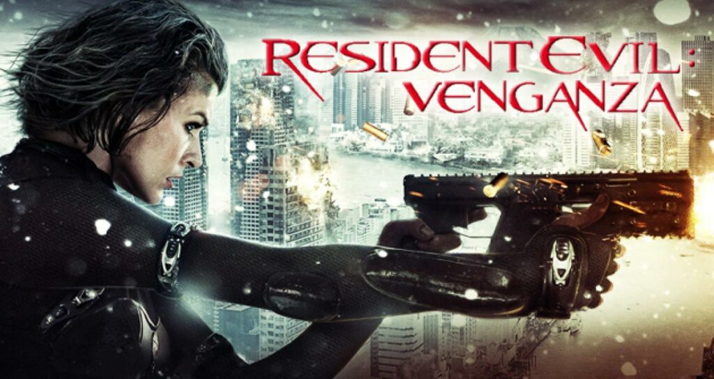 Du jeu au film : Resident Evil Revenge